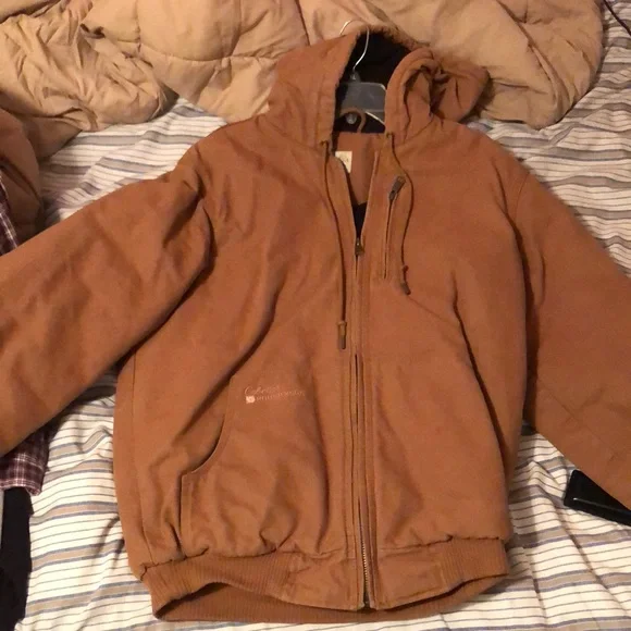 Cabela s Jackets Coats Cabelas Roughneck Jacket Hoodie Poshmark